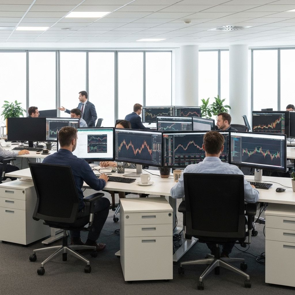 AI Invest team analyzing market data