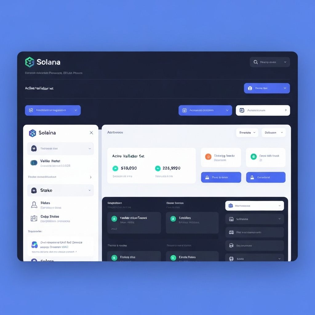 Solana staking software insights